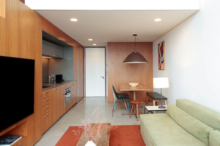 Vista incrível, prédio diferenciado Vl Madalena