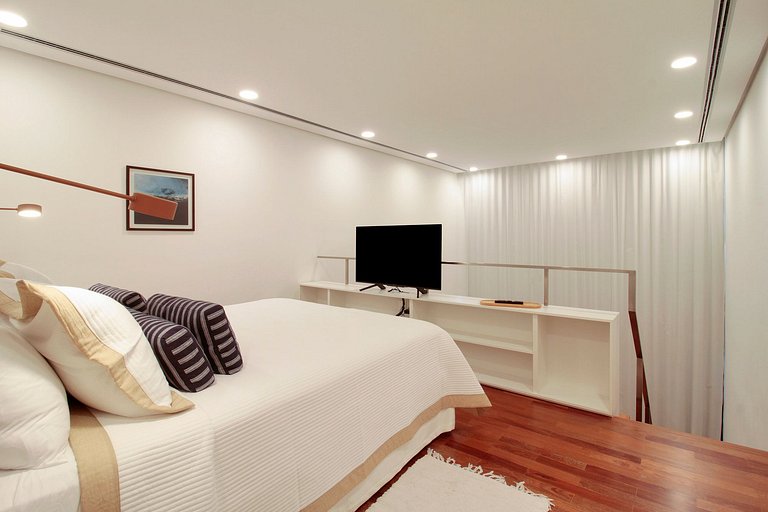 Vista maravilhosa em prédio exclusivo na Vila Madalena