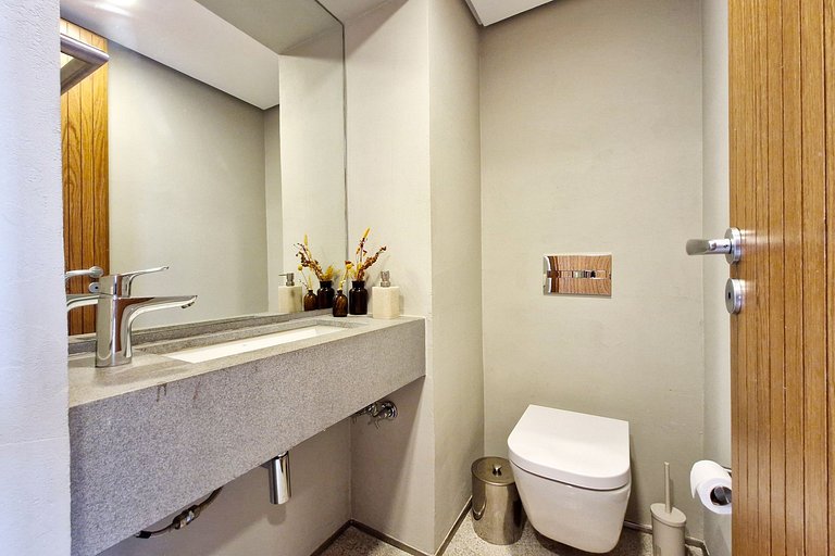 Vista maravilhosa em prédio exclusivo na Vila Madalena