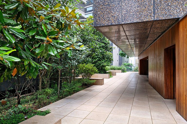 Impresionante atardecer y vista panorámica en Vila Madalena