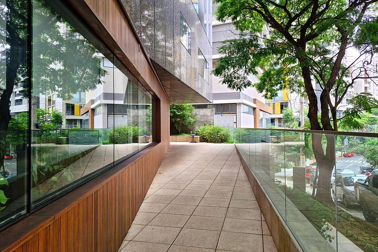 Impresionante atardecer y vista panorámica en Vila Madalena