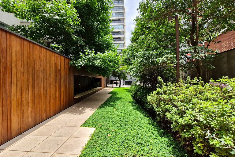 Vista maravilhosa em prédio exclusivo na Vila Madalena