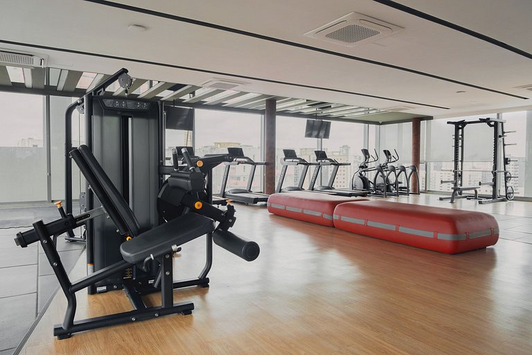 MOBE MAR - Estúdio confortável e tranquilo em SP