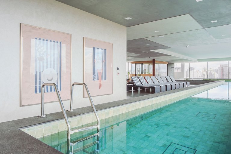 MOBE MAR - Estúdio confortável e tranquilo em São Paulo