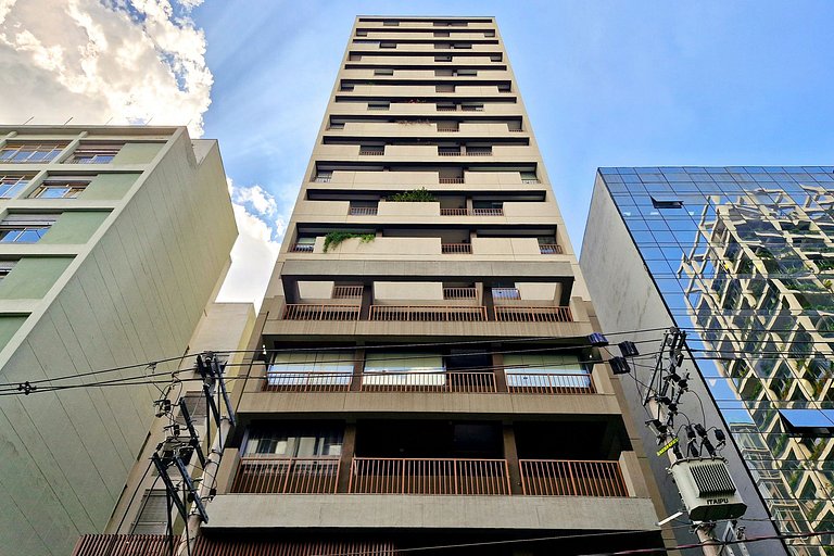 Nuevo, bonito, funcional y muy cerca de la Av. Paulista