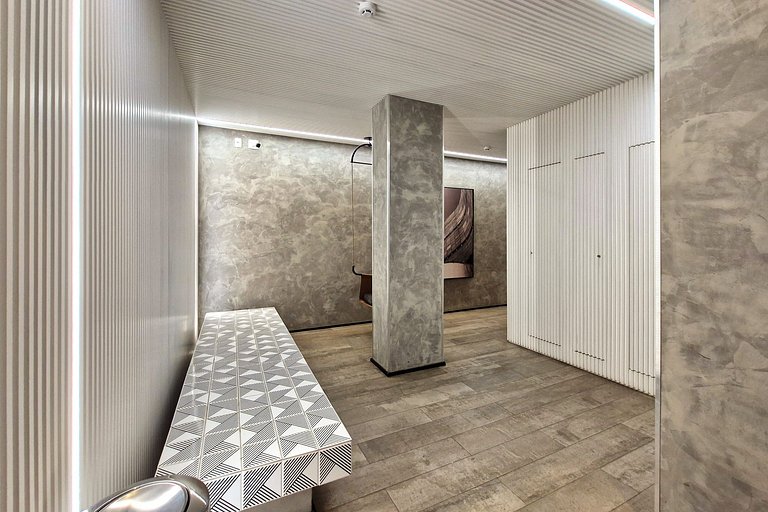 New, beautiful, functional, close to Paulista Av