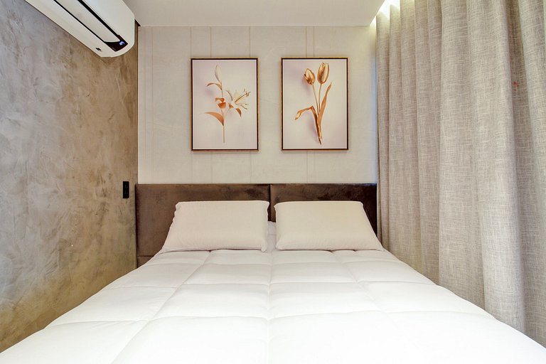 New, beautiful, functional, very close to Paulista Av.