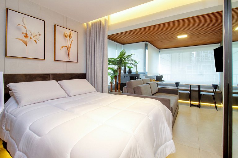 New, beautiful, functional, very close to Paulista Av.