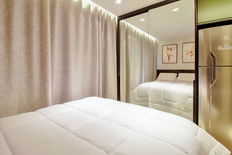 Nuevo, bonito, funcional y muy cerca de la Av. Paulista