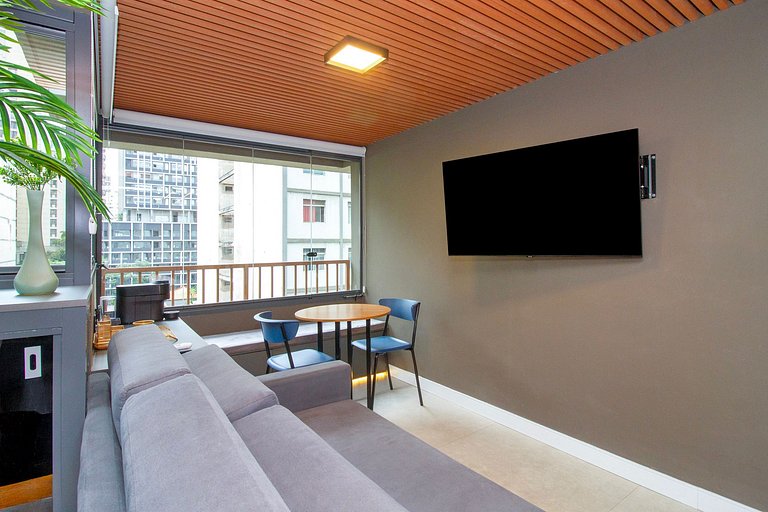 New, beautiful, functional, close to Paulista Av