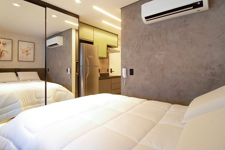 New, beautiful, functional, close to Paulista Av