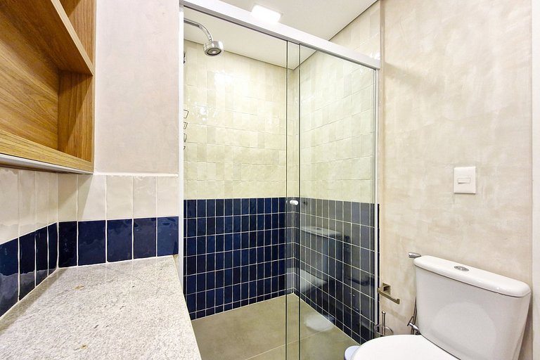 Wehome - Modern apartment near Ibirapuera Park