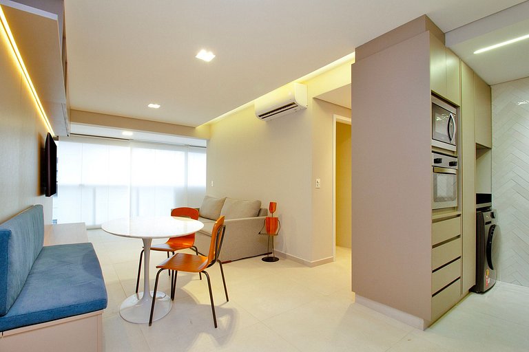 Wehome - Departamento nuevo, cerca del Parque Ibirapuera