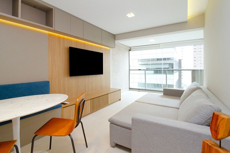 Wehome - Modern apartment near Ibirapuera Park