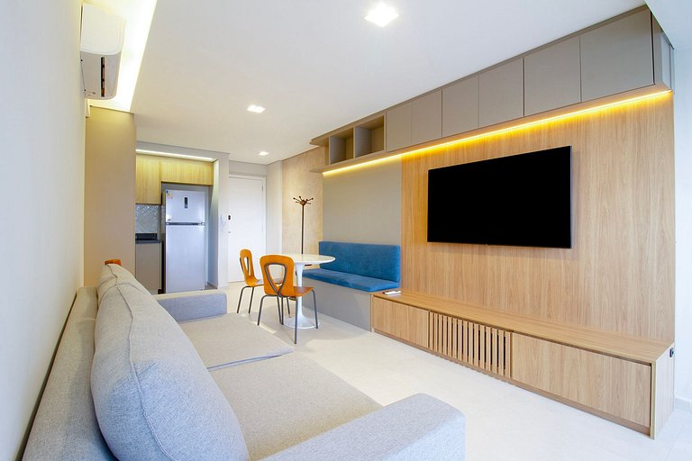 Wehome - Modern apartment near Ibirapuera Park