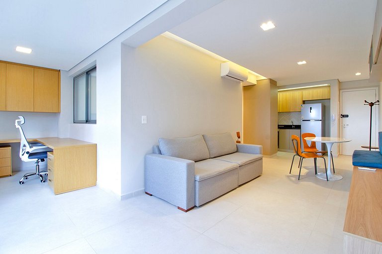 Wehome - Departamento nuevo, cerca del Parque Ibirapuera