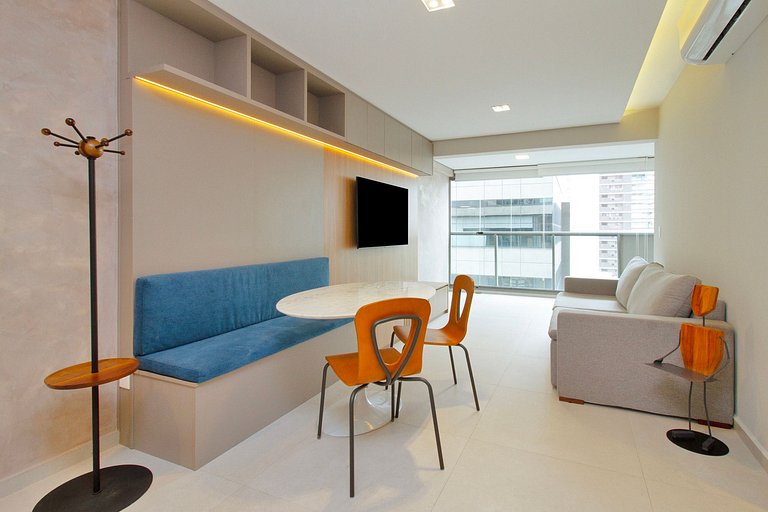 Wehome - Departamento nuevo, cerca del Parque Ibirapuera