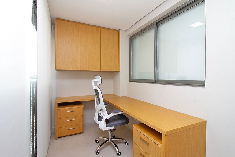 Wehome - Modern apartment near Ibirapuera Park