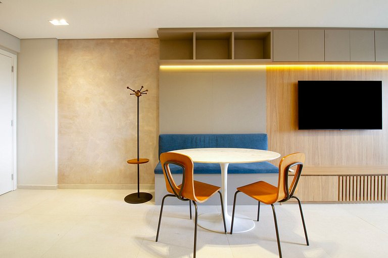 Wehome - Modern apartment near Ibirapuera Park