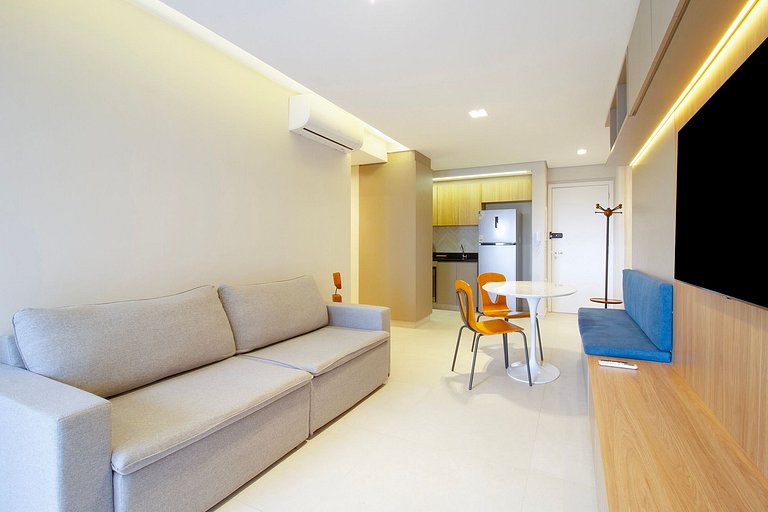 Wehome - Modern apartment near Ibirapuera Park