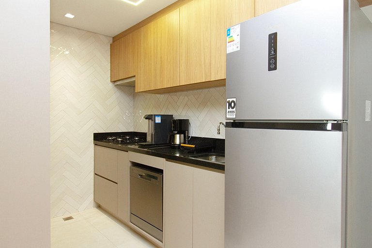 Wehome - Modern apartment near Ibirapuera Park