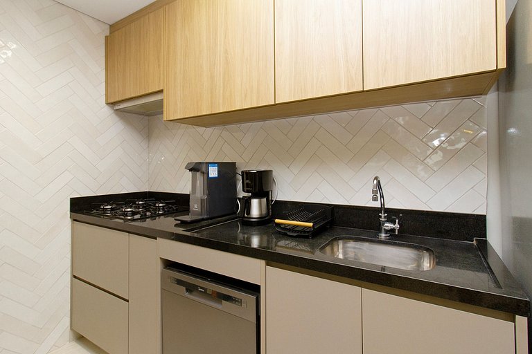 Wehome - Departamento nuevo, cerca del Parque Ibirapuera