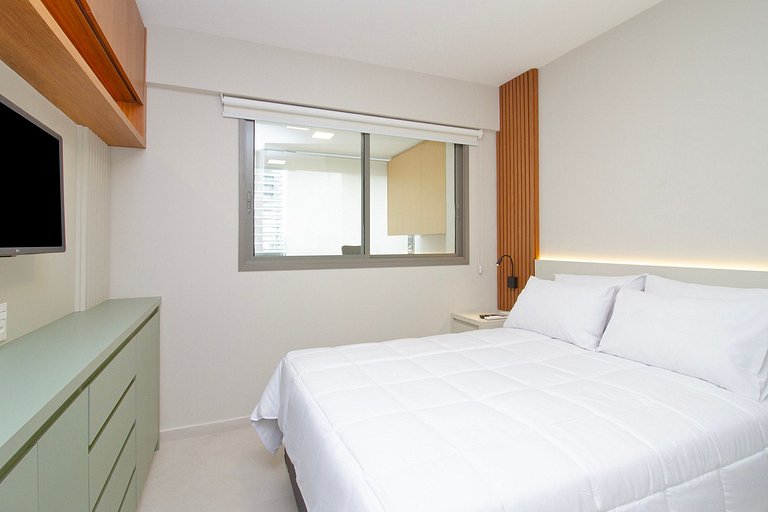 Wehome - Modern apartment near Ibirapuera Park