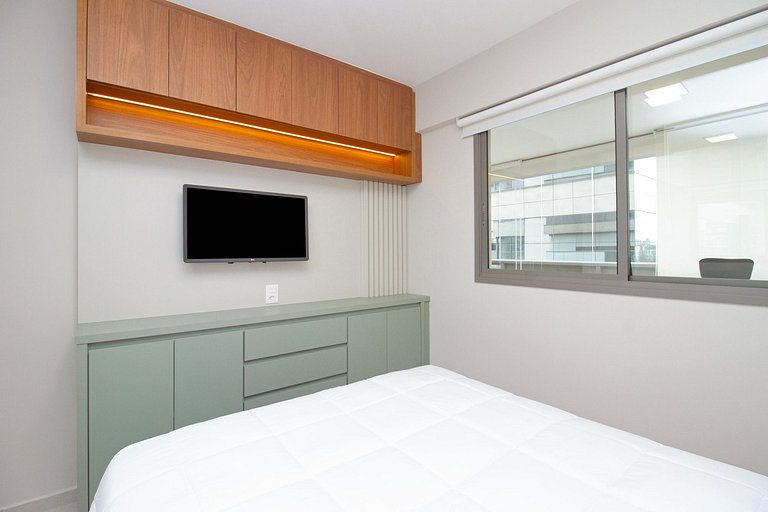 Wehome - Modern apartment near Ibirapuera Park