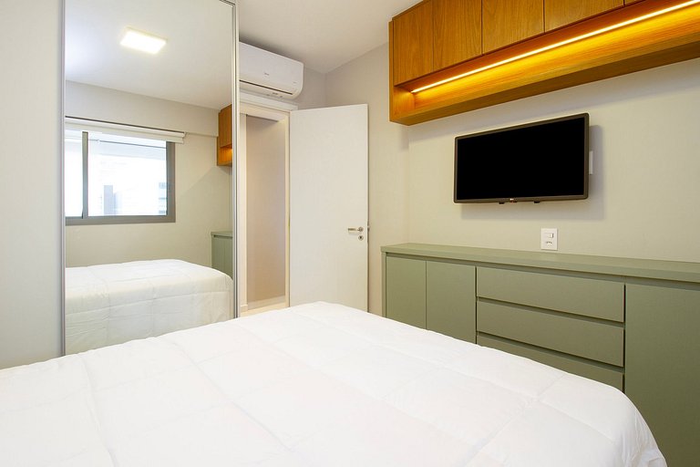 Wehome - Departamento nuevo, cerca del Parque Ibirapuera