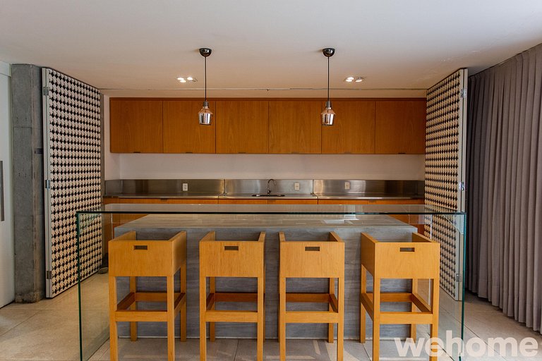 Wehome - Moderno, 2 habitaciones, infra completas