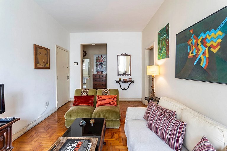 Wehome - Up to 6 Guests in Higienópolis