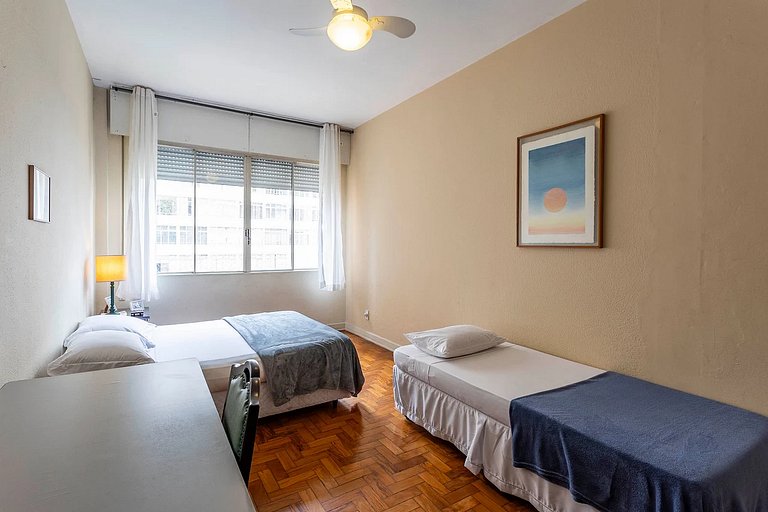 Wehome - Up to 6 Guests in Higienópolis