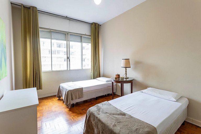 Wehome - Up to 6 Guests in Higienópolis