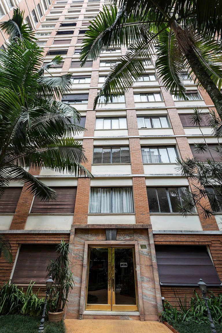 Wehome - Up to 5 Guests in Higienópolis