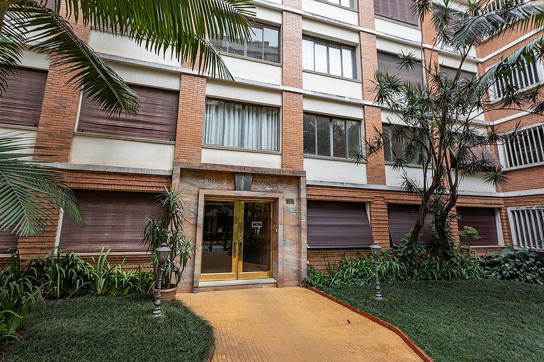 Wehome - Up to 5 Guests in Higienópolis