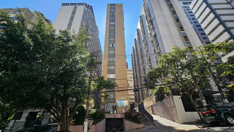 Flat de 3 quartos mobiliado nos Jardins | WeHome