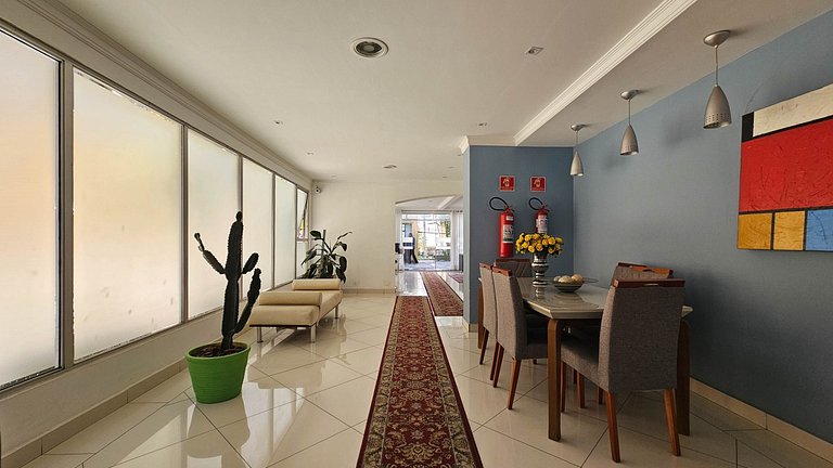 Flat de 3 habitaciones amueblado en Jardins | WeHome