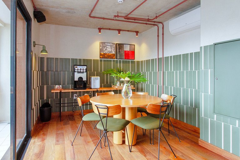Wehome - Moderno e charmoso, na Av. Oscar Freire.