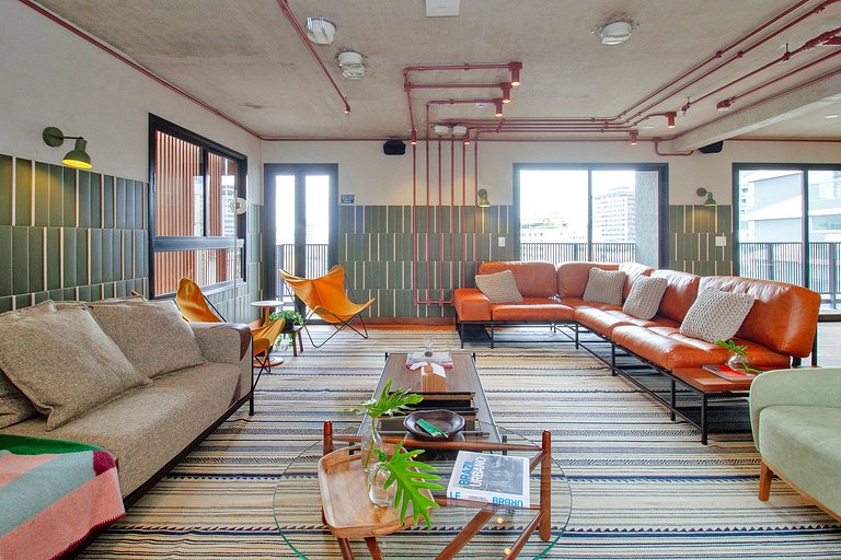 Wehome - Moderno y encantador, Av. Oscar Freire.