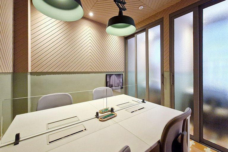 Studio moderno e charmoso na Oscar Freire, Jardins