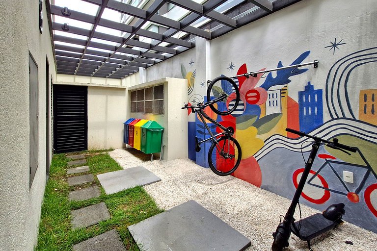 Wehome - Charmoso e funcional, na R. Oscar Freire