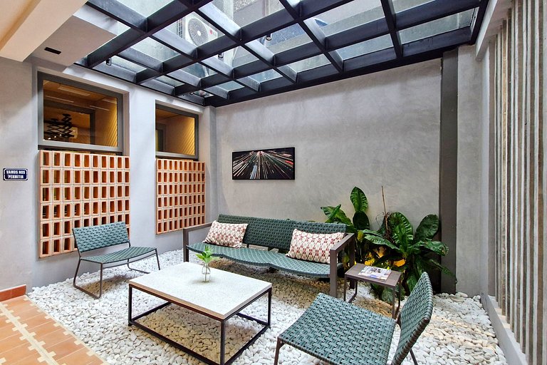 Studio moderno e charmoso na Oscar Freire, Jardins
