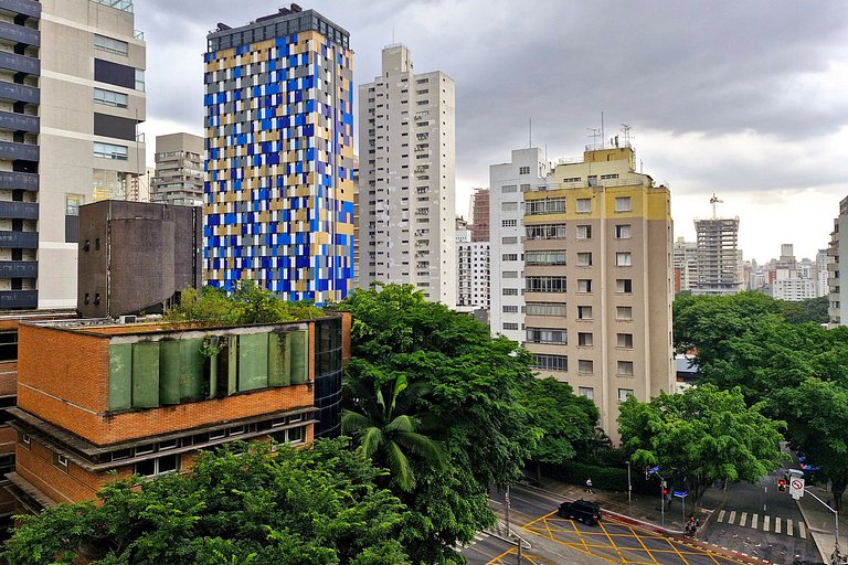 Studio moderno e charmoso na Oscar Freire, Jardins