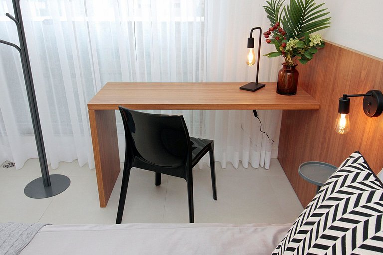 Unique 1-bedroom apartment in Vila Mariana