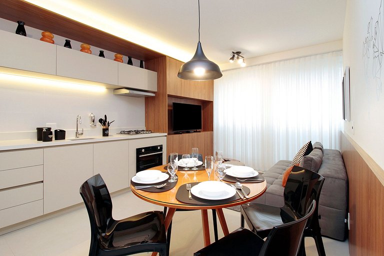 Diferenciado com 1 quarto na Vl. Mariana