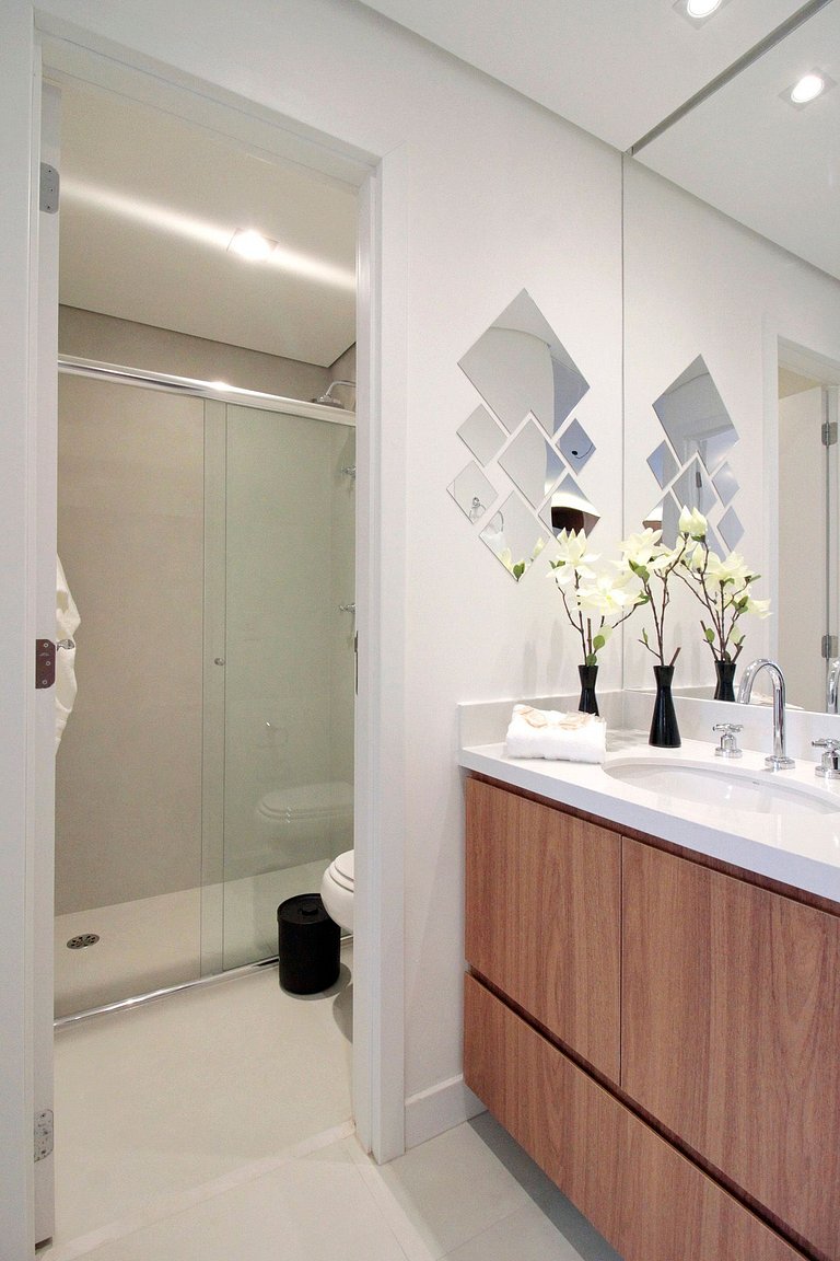 Apartamento único de 1 dormitorio en Vila Mariana