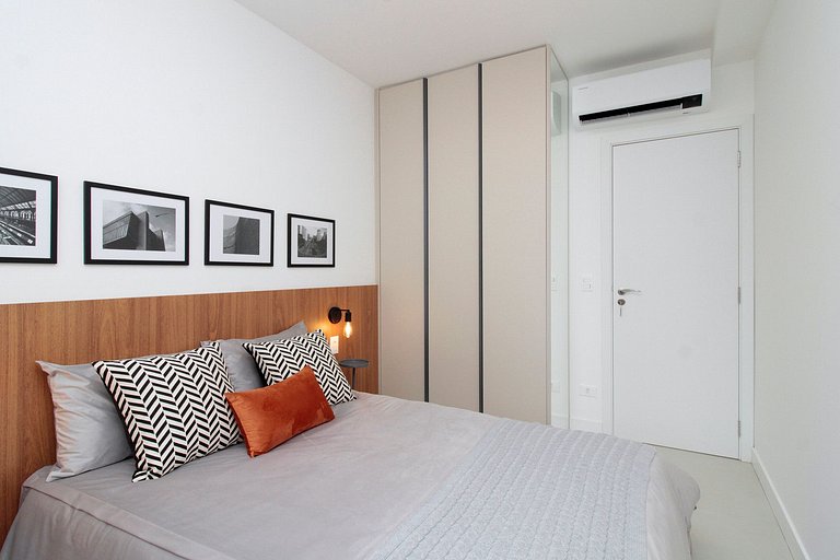 Apartamento único de 1 dormitorio en Vila Mariana