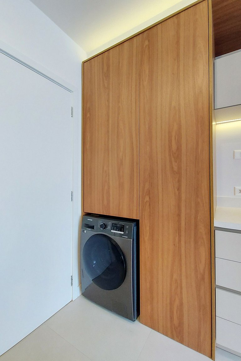 Diferenciado com 1 quarto na Vl. Mariana