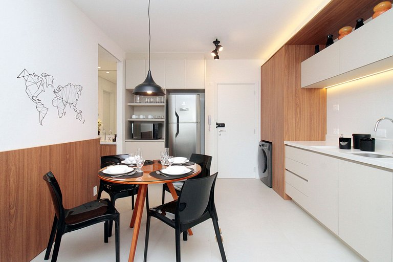 Unique 1-bedroom apartment in Vila Mariana