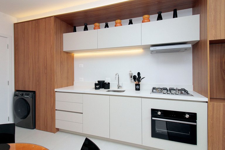 Apartamento único de 1 dormitorio en Vila Mariana